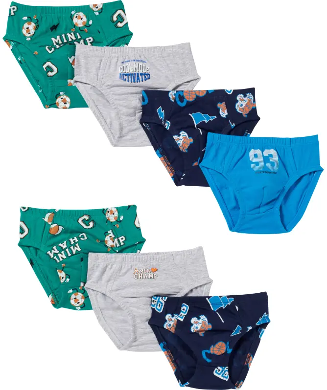 Slips mit Motiven