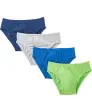 blauw
