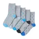 Gemusterte Socken