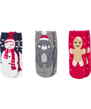 Frotteesocken Weihnachten