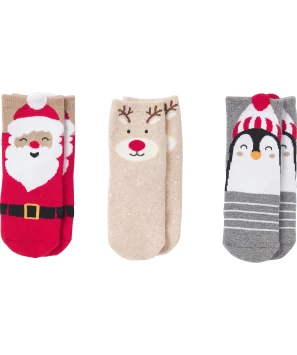 Frotteesocken Weihnachten