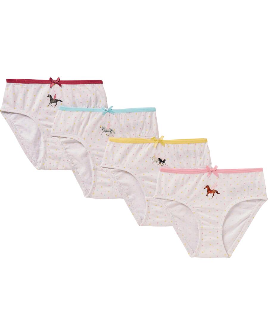 Slips Einhorn offwhite