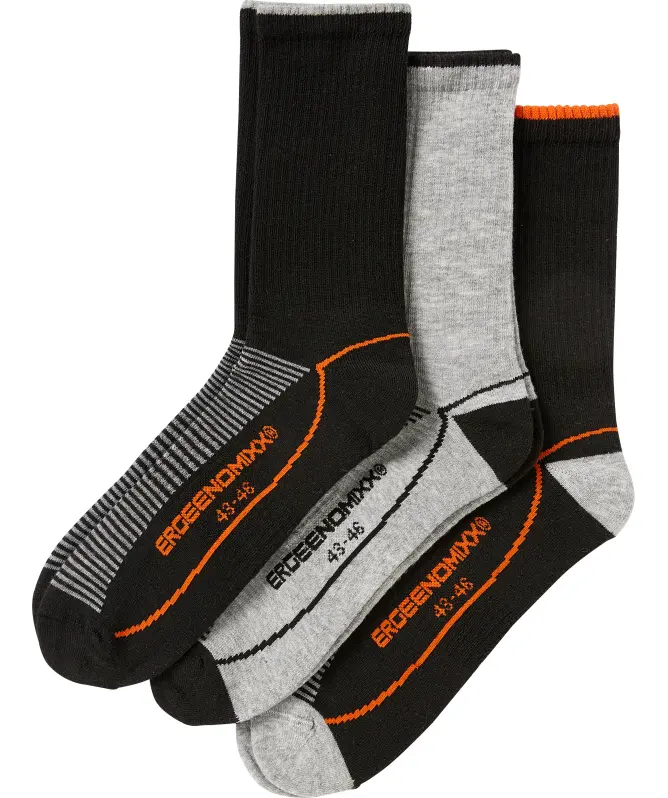 Sportsocken mit Streifen