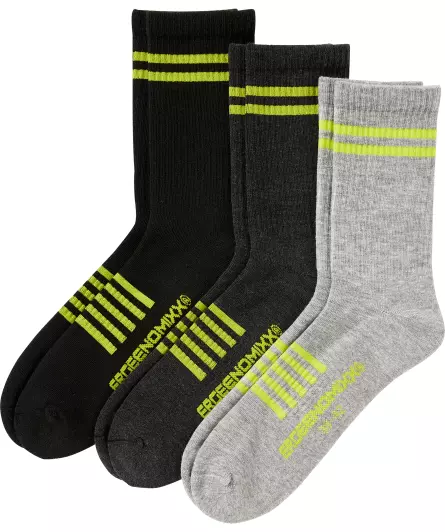 Sportsocken mit Streifen