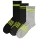 Sportsocken mit Streifen