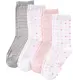 Gemusterte Socken