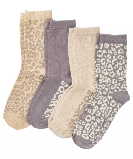 Gemusterte Socken