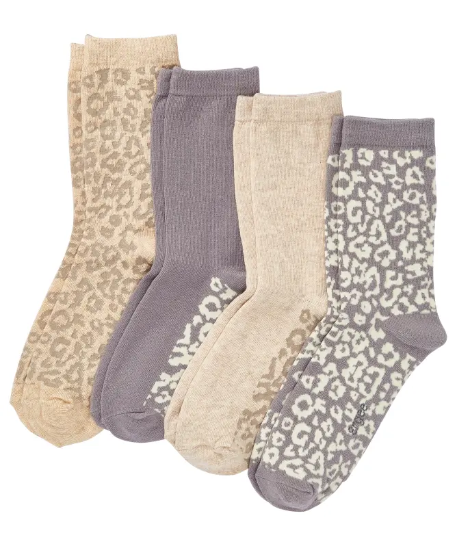 Gemusterte Socken