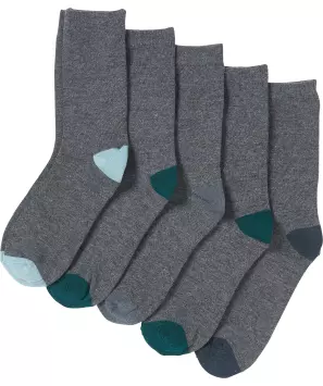 Schlichte Socken