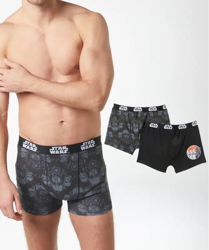 Lizenz Retro Boxershorts