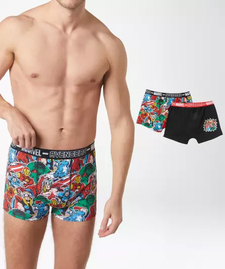 Lizenz Retro Boxershorts