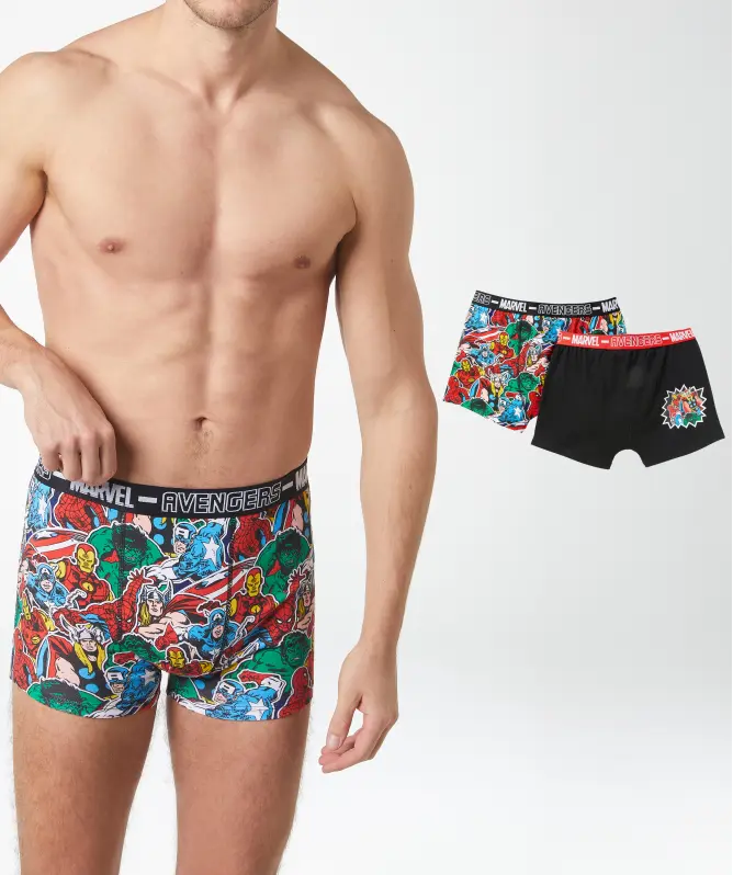Lizenz Retro Boxershorts