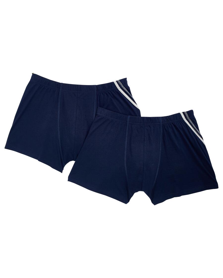 Retro Boxershorts dunkelblau