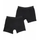 Schwarze Retro Boxershorts