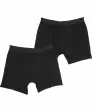 Schwarze Retro Boxershorts