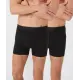 Schwarze Retro Boxershorts