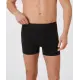 Schwarze Retro Boxershorts
