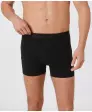 Schwarze Retro Boxershorts