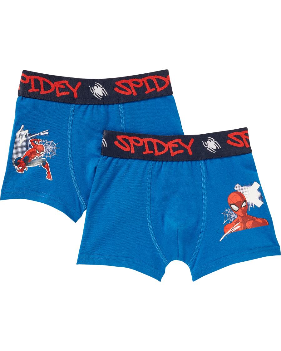 Spider-Man Retro Boxershorts blau