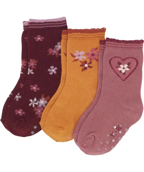 Socken mit ABS-Druck