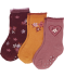 Socken mit ABS-Druck beere