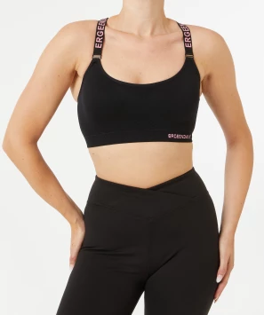 Sport-Bustier mit Ringerrücken