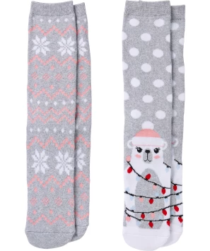 Frottee-Socken Weihnachten