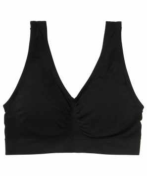 Zwart bustier