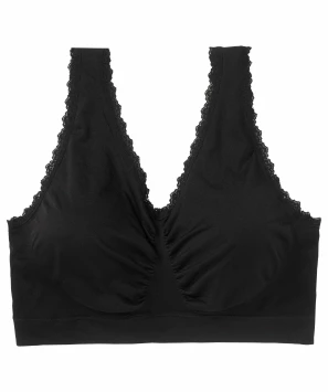 Bustier mit Spitzendetails