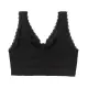 Bustier mit Spitzendetails
