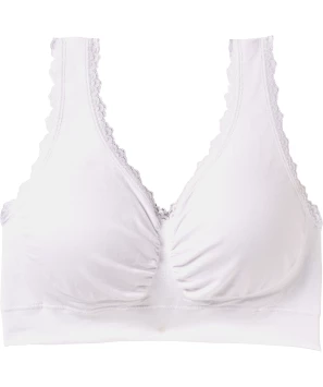 Bustier mit V-Ausschnitt