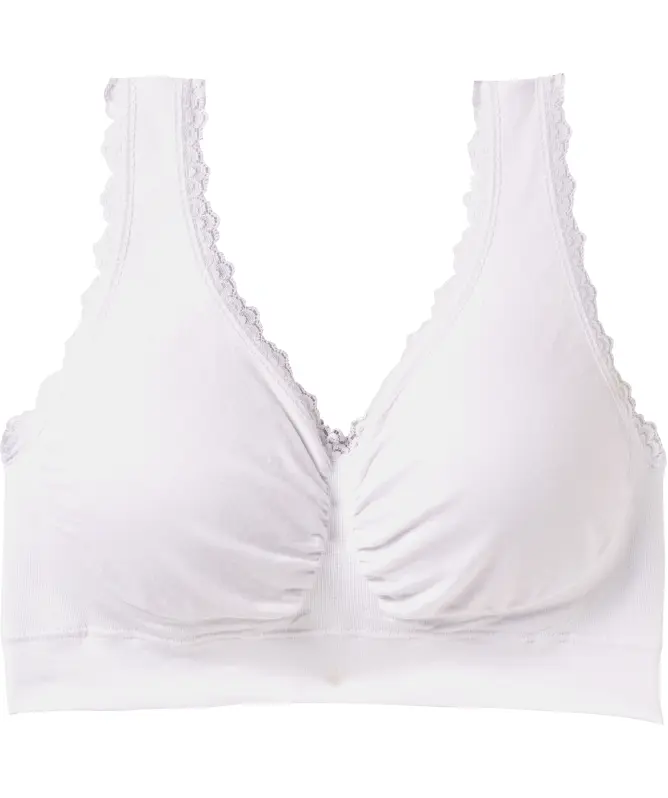 Bustier mit V-Ausschnitt