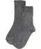 Wintersocken schwarz