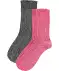 Wintersocken pink