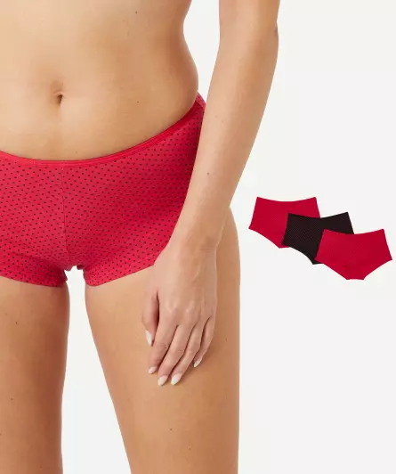 Gepunktete Pantys