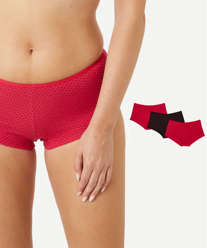 Gepunktete Pantys