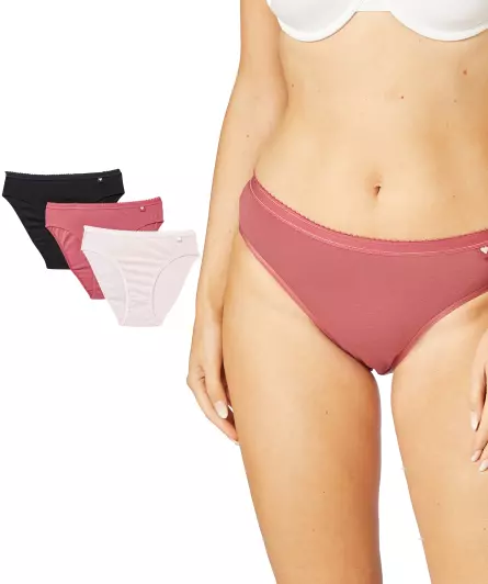 Slips mit Herzlabel
