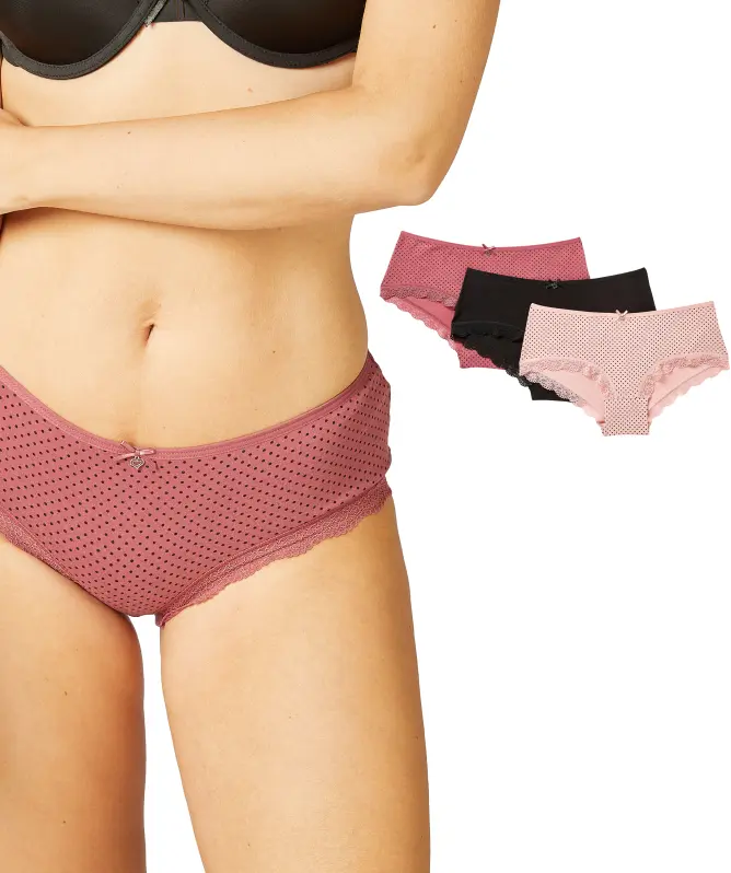 Pantys mit Schleife