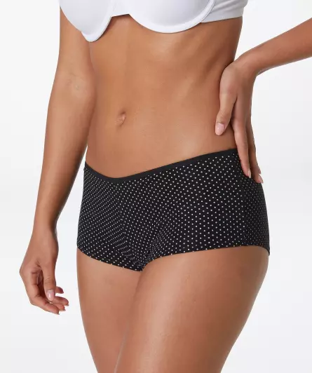Gepunktete Pantys