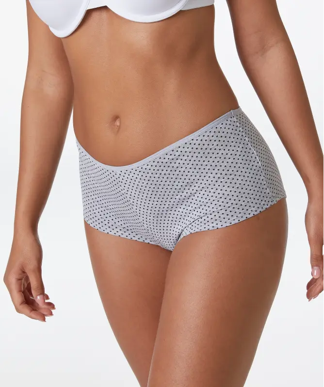 Gepunktete Pantys