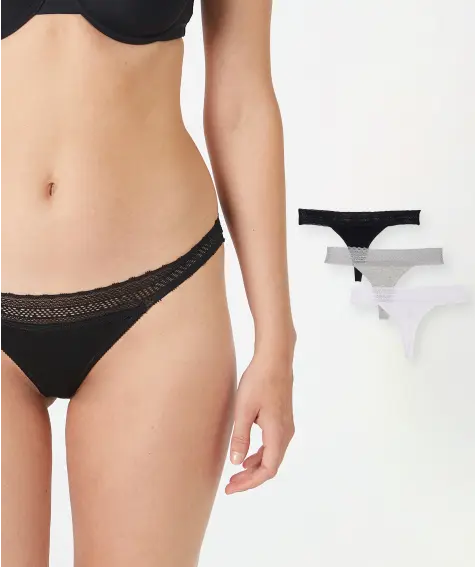 Tanga s krajkou