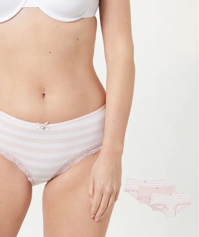 Pantys mit Spitze