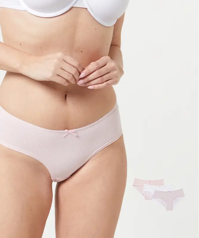 Pantys mit Spitze
