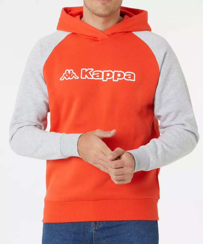 Kappa sweatshirt orange online