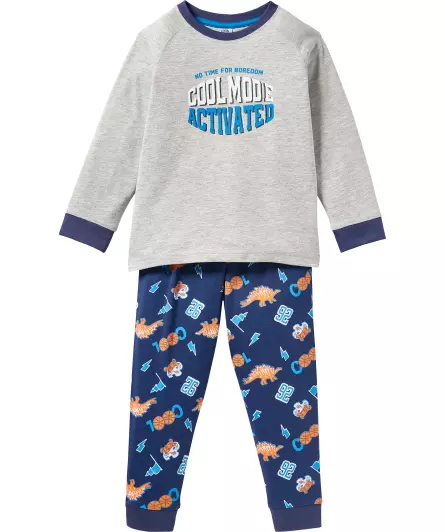 Pyjama mit Dinos
