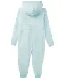Slaap jumpsuit met capuchon