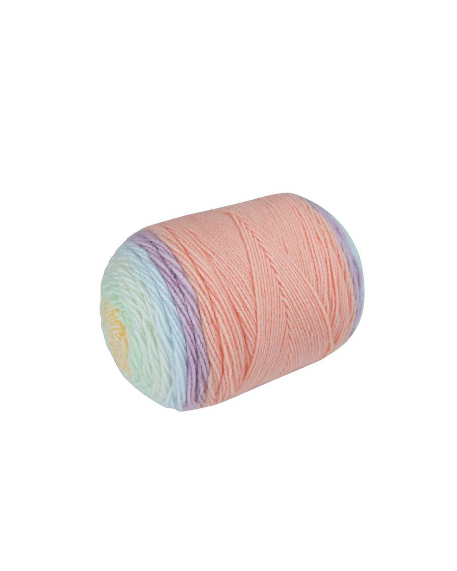 Breiwol “Cake” met kleurverloop pastel