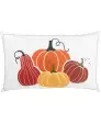 Kissen mit herbstlichem Motiv