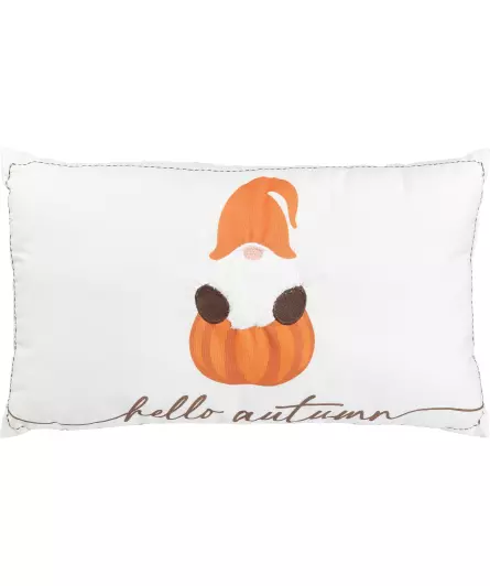 Kissen mit herbstlichem Motiv