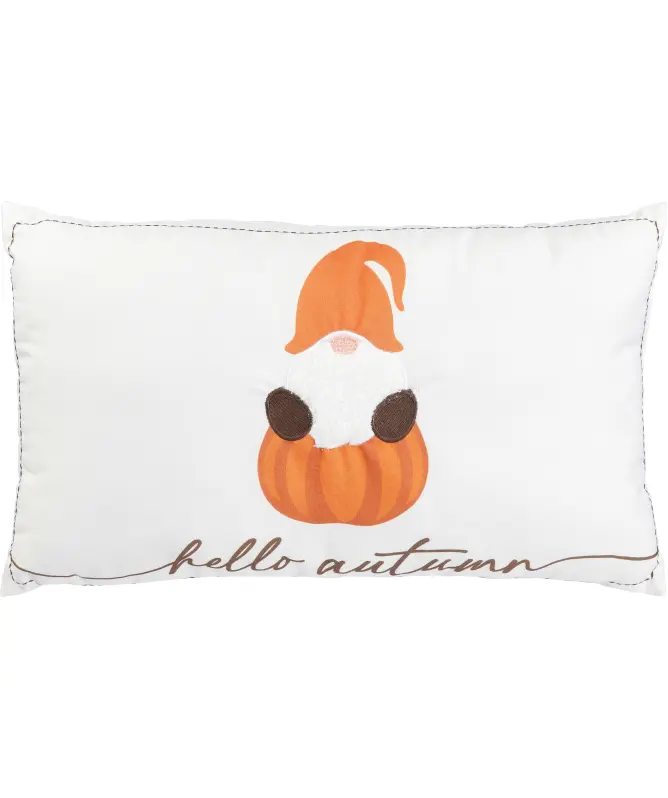 Kissen mit herbstlichem Motiv